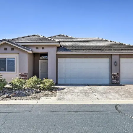 Private Oasis With Golf And Casino Resorts Nearby Mesquite Exterior photo